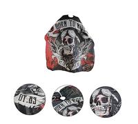 HONMEET 1pezzi Da Parrucchiere Grembiule Per Taglio Capelli Mantello Da Parrucchiere Design Semplice Materiale Traspirante Qualità Accessorio Pratico Per Parrucchieri e Barbieri