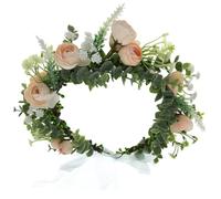 HONMEET 1pezzi Di Fiori Per Sposa Accessorio Elegante Per Matrimonio e Festa Di Fidanzamento Color Leggero e Confortevole Adatto Costumi Quotidiani e Performance Teatrali