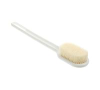 HONMEET 1pezzi Spazzola Da Bagno Con Manico Setole Morbide Per Massaggio Per Pulizia e Esfoliazione Della Schiena Design Appeso Per Asciugatura Rapida e Facile Manutenzione