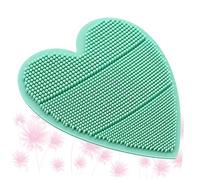 HONMEET 1pezzi Spazzola Per Lavaggio Con Massaggiatore Scalp Per Igiene e Relax Utile Per Bagno e Viaggi Colore Verde