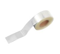 HONMEET 1rotolo Protezione Etichette Trasparenti Impermeabili Per Libri Da Adesivi Autoadesivi in Pvc Per Scuole E Biblioteche Resistente Macchie E Graffi Per Codici Barre