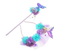 HONMEET 1set Accessori Per Festa Sirena Cerchietto e Per Eventi Festivi e Carnevali Design Accattivante e Confortevole Per Bambine