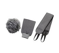 HONMEET 1set Guanti Esfolianti Per Doccia Kit Di Asciugamani Da Bagno Leggeri e Resistenti Per Uomini Rimuove La Morta e Pulisce Fondo Confortevoli e Facili Da Usare