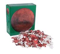 HONMEET 1set Puzzle Rotondo Planetario Creativo Per Decompressione Gioco Educativo Stile Marte Ottimo Per Famiglia e Amici