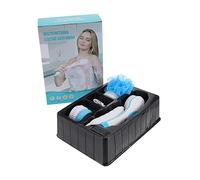 HONMEET 1set Spazzola Elettrica Rotante Multi-funzione Per Pulizia Corpo e Viso Massaggiatore Con Manico Ergonomico Accessorio Da Bagno Per Esperienza Rinfrescante e Rigenerante