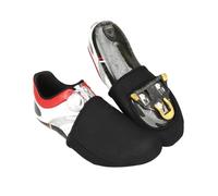 HONMEET 2 Paia Copriscarpe Ciclismo Impermeabili e Antivento Mezza Copertura Termica Antiscivolo con Riflettenti per Sicurezza Notturna per Ciclismo Outdoor