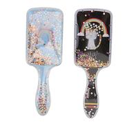 HONMEET 2 Pettini Comodi Spazzole Cartone Animato Forme Pettini Massaggio Leggeri