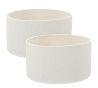 HONMEET 2 pezzi Copri Fondo Bottiglia in Silicone Alimentare Antiscivolo Protezione Termica e Antiurto per Bottiglie in Vetro e Custodia Leggera per Bottiglie d Acqua