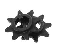 HONMEET 2 Pezzi Pignone in Acciaio per Pialla Elettrica, Parte di Ricambio Ingranaggio Avanzamento per Utensili da Lavoro Industriali, Accessorio per Riparazione Pialla ad Alta