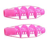 HONMEET 2 pezzi Rulli Flessibili per Capelli Strumenti per Permanente Senza Calore DIY per Ricci Morbidi e Volume Naturale Styling per Donna