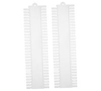HONMEET 2 Pezzi Tavolozza Nail Art Tips Practice Board 60 Colori Smalto Per Unghie Display Pittura Board