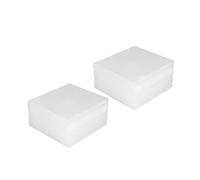 HONMEET 20 Pezzi Custodie Cd Dvd Trasparenti Ultra Sottile Scatole Organizer Resistenti in Plastica Protettive e Pratiche per Conservazione Dischi Singoli