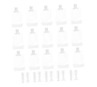 HONMEET 20pezzi Sachets Beccuccio Per Shampoo Da Viaggio Ricaricabili Per Contenere Shampoo Balsami Per Capelli Lozioni Facili Da Pulire e Portare