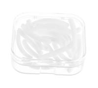 HONMEET 24pezzi Cuscini di Ricarica in Siliconica per Piegaciglia Cuscinetti di Ricarica per Piegaciglia Inserti in Silicone per Ciglia Accessori per Mascara