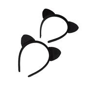 HONMEET 2pezzi Cerchietto Per Orecchie Di Gatto Accessori Divertenti Per Costumi Cosplay e Feste Design Creativo e Chic Per Ogni Occasione