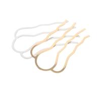 HONMEET 2pezzi per Capelli Intrecciati in Forcine per Capelli Francesi Vintage Accessori per Styling per Donne e Occasioni Speciali