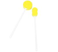 HONMEET 2pezzi Spazzola per Doccia Esfoliante da Bagno Realizzata in Spugna di Buona Qualità e Materiale Sicura e Comoda da Usare per Pulizia Profonda Rimozione delle Cellule Morte