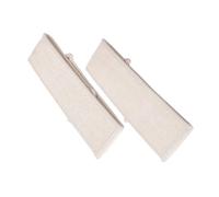 HONMEET 2pezzi Spugne Esfolianti Per Doccia Luffa Naturale Con Cinghie Lunghe Per Lavare La Schiena Accessorio Per Bagno Rinfrescante e Pulito