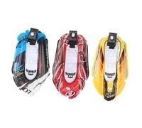 HONMEET 3 Mini Gonfiabile per Bagnetto Giocattolo Acquatico Divertente per Vasca da Bagno Colori Giallo Sicuro e per Ragazzo
