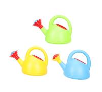 HONMEET 3 Pezzi Annaffiatoi Giocattolo per Plastica Vasetti da Bagno e Doccia Colorati Forma di Lumaca Sicuri e Resistenti per Ragazzi e Ragazze Gioco d per Bagnetto e