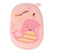 HONMEET 3 Pezzi Di Spugna Da Bagno In A Di Schiuma Per Neonati Lavaggi Scrub Per Bagno Accessori Per La Doccia Per