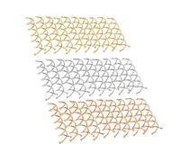 HONMEET 30pcs Spiral Tairspins Swirl Twists Spiral Bobby Pin Spirale Barrettes