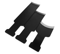 HONMEET 3pcs Studio Balayage Board Set Dei Balayage Paddle Tintura Per Bordo Del Dei Evidenziazione Del Bordo Per I Punti Salienti Lowlights