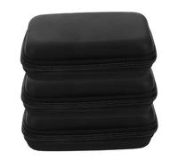 HONMEET 3pezzi Astuccio Zipper Per Pinzette e Accessori Organizer Per Make-up e Stoccaggio Extension Per e Manicure