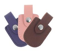HONMEET 3pezzi Copri Forbici Per Unghie in Materiale Robusto Contenitore Per Tronchesino Per Cuticole Porta Tagliaunghie Per Manicure e Pedicure Protezione Per Strumenti Da Toelettatura
