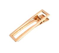 HONMEET 3pezzi Fermagli Per Lega Dorata Clip Bill Con Design Quadrato Vuoto Accessori Eleganti Per Donne e Ragazze Perfetti Per Occasioni Speciali e Uso Quotidiano