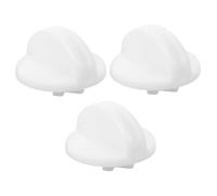 HONMEET 3pezzi Manopole Per Timer Lavatrice e Asciugatrice Ricambio Per Controllo Manopole Resistenti e Facili Da Installare Compatibili Con Diversi Modelli Design Ergonomico e Duraturo