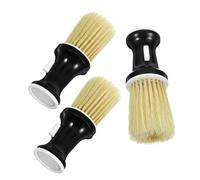 HONMEET 3pezzi Spazzola Per Pulizia Dei Capelli Da Salone Testina Staccabile Per Casa e Barbiere Per Styling Dei Capelli Cura Della Barba