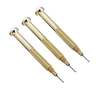 HONMEET 3pezzi Strumento Manuale Per Piercing Unghie Accessorio Per Nail Art Per Charm e Decorazioni Colori Random Pratico e Resistente