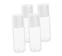 HONMEET 4 Flaconi Ricaricabili Per Viaggio Contenitori Vuoti Da 100 Ml Per Prodotti Da Toeletta