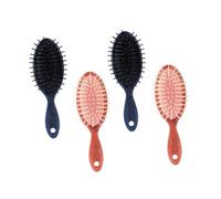 HONMEET 4 Pcs Mini Pettine Portatile Spazzola Styling Pettine Massaggiante Casa