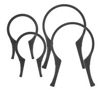 HONMEET 4 pezzi Chiavi per Filtri Obiettivo Fotocamera Utensili Resistenti per Smontaggio e Montaggio Filtri UV Cpl Pinze per Chiave Obiettivo con Presa Migliorata e Uso Versatile