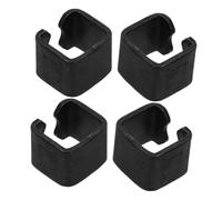 HONMEET 4 pezzi Clip Pompa Olio Martinetto Orizzontale Accessori Riparazione Crick Idraulico Auto in Acciaio Resistente per Sostituzione Facile e Uso in Spazi Stretti