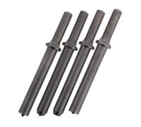 HONMEET 4 pezzi Punte Scalpello ad Aria per Rivetti Kit Utensili Martello a Soffio per Rivettatura e Foratura Veloce Accessori Resistenti per Riparazioni Auto e Applicazioni Industriali