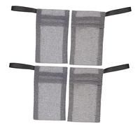 HONMEET 4 Pezzi Sacchetti Per Sapone Saponette Tasche Sacchetti Per Sapone Esfoliante