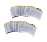 HONMEET 40pezzi Gel Per Rimozione Estensioni Patches Gli Per Trattamenti e Separazione Per Estetiste e Personale