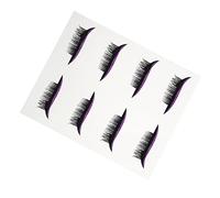 HONMEET 4paia Adesivi Eyeliner Con Ciglia Finte Autoadesive Nastro Adesivo Per Trucco Occhi Facile Uso Per Allargare Lo Sguardo
