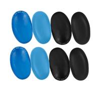 HONMEET 4paia Coprire Orecchie Silicone Per Tinture e Permanenti Da Protezione Per Parrucchieri e Uso Personale Facili Da Pulire Per Trattamenti Chimici e Dei