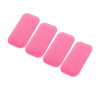 HONMEET 4pezzi Cuscinetti Silicone Per Extension Ciglia Da Pad Portatili Per Trucco Per Estensioni Ciglia e Laminazione Facili Da Usare e Conservare