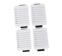 HONMEET 4pezzi Tavolozza Manuale per Ciglia con Numeri sulla Superficie Vassoio per Extension Ciglia Leggero e Pratico Supporto per Innesto per Uso Domestico Salone