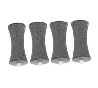 HONMEET 4pezzi Testine Ricambio Per Rimuovere La Morta Accessori Per Pedicure Compatibili La Maggior Parte Dei Dispositivi Facile Usare e Confortevoli