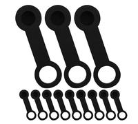 HONMEET 50 Pezzi Tappi in Gomma per Spurgo Freni Copri Viti Spurgo Resistenti Alte Temperature Protezione Tenuta Olio e Polvere per Impianto Frenante Auto e Moto