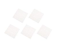 HONMEET 5pezzi Adesivi Decorativi Perle Fatte Mano Per Viso e Corpo Da Autoadesivi Per Trucco e Decorazioni Artistiche Perfetti Per Feste e Occasioni Speciali