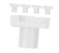 HONMEET 5pezzi Base Portalampada Rettangolare Portalampada Presa per Luce Notturna per Lampada Riscaldante Base per Lampada Piccola Facile da Installare per Casa e Ufficio