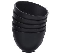 HONMEET 5pezzi Ciotola Per Mescolare Maschere in Silicone Ciotola Per Maschere Facciali Anticaduta Per Realizzare Salone Te Per Miscelare Prodotti