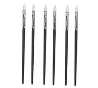 HONMEET 6 Pezzi Manga Dip Pen Set Precision Calligraphy Comic Drawing Pens For Artists Smooth Ink Flow Tips For Writing Signing Sketching Office School Supplies